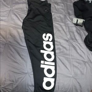 Adidas cropped leggings